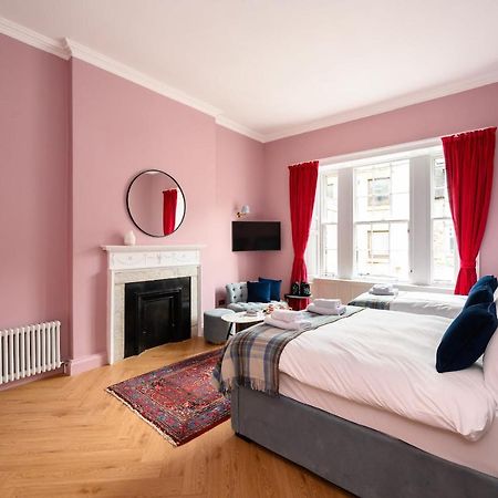 City Centre First Floor Family Suite Edinburgh Ngoại thất bức ảnh