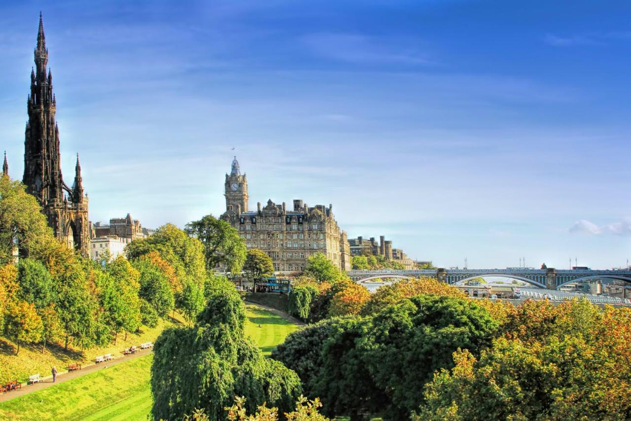 City Centre First Floor Family Suite Edinburgh Ngoại thất bức ảnh