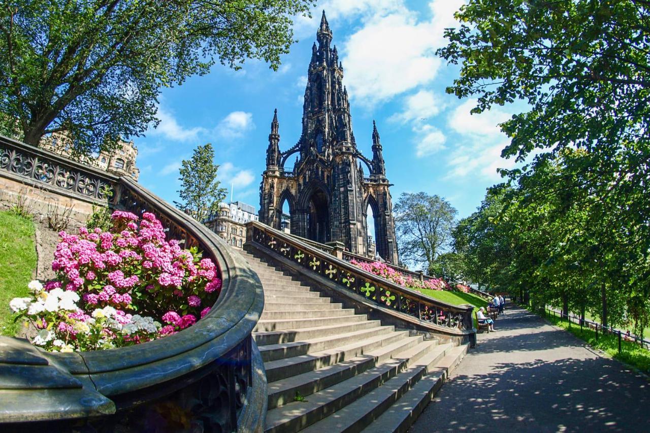 City Centre First Floor Family Suite Edinburgh Ngoại thất bức ảnh
