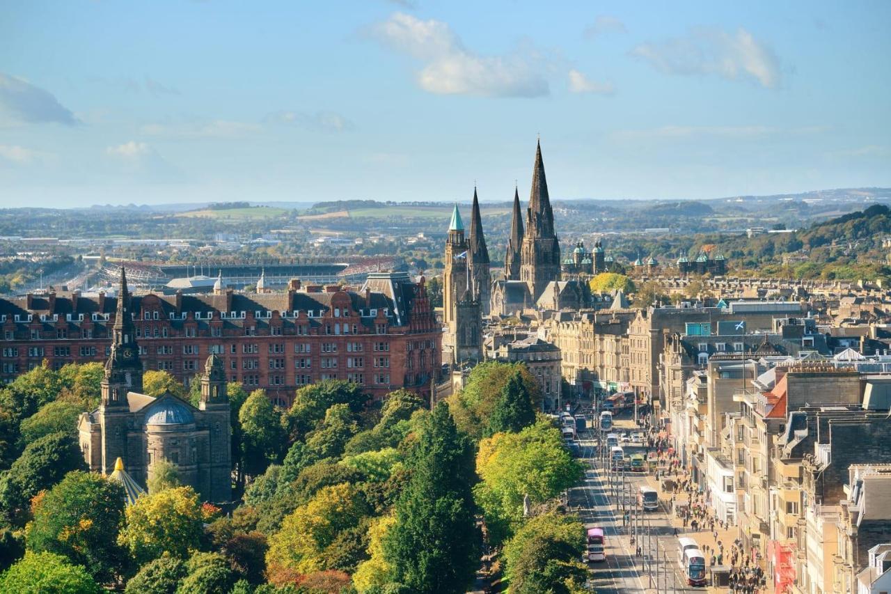 City Centre First Floor Family Suite Edinburgh Ngoại thất bức ảnh