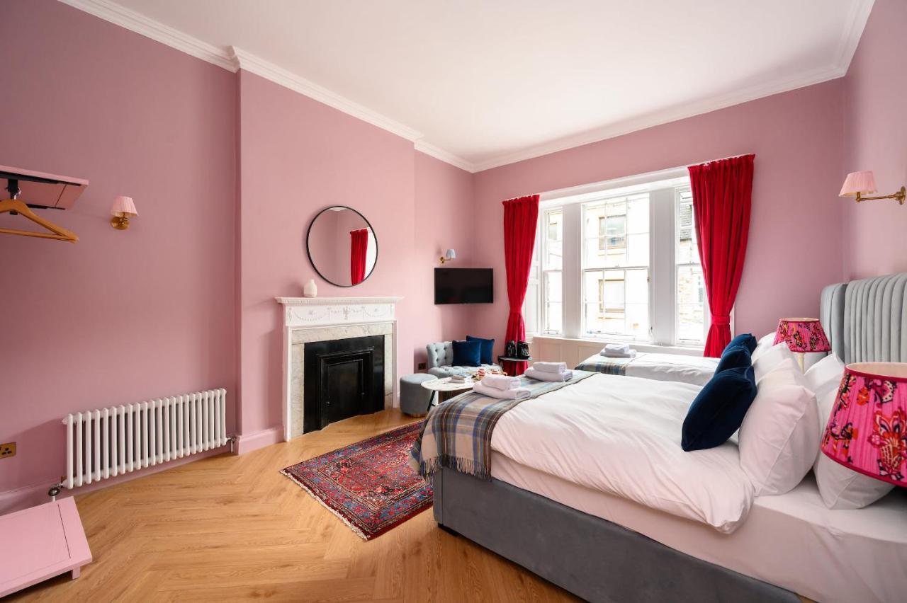 City Centre First Floor Family Suite Edinburgh Ngoại thất bức ảnh