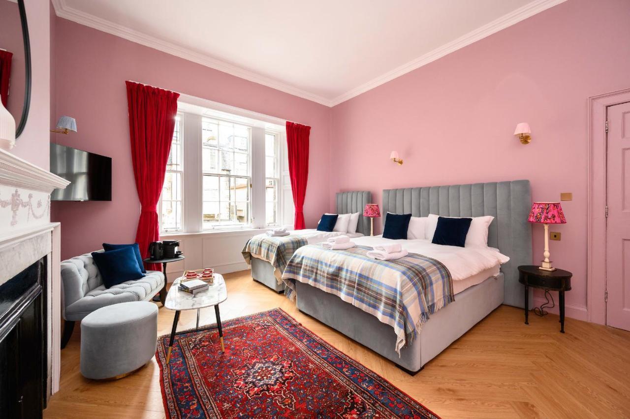 City Centre First Floor Family Suite Edinburgh Ngoại thất bức ảnh